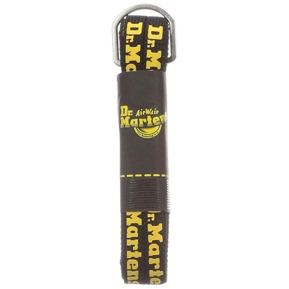 Dr. Martens 55 Inch (140 Cm) Flat Shoe Laces (8-10 Eye) in Brown-Yellow Laces